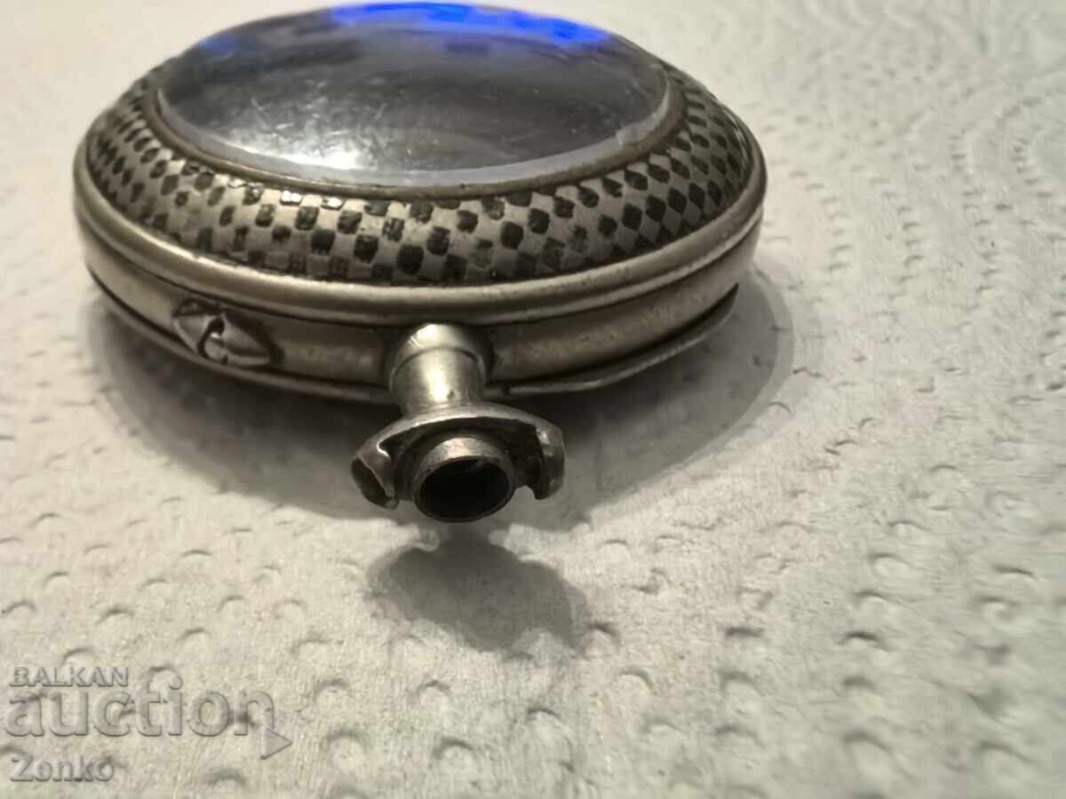 Ανταλλακτικά ασημένιου ρολογιού τσέπης - 5