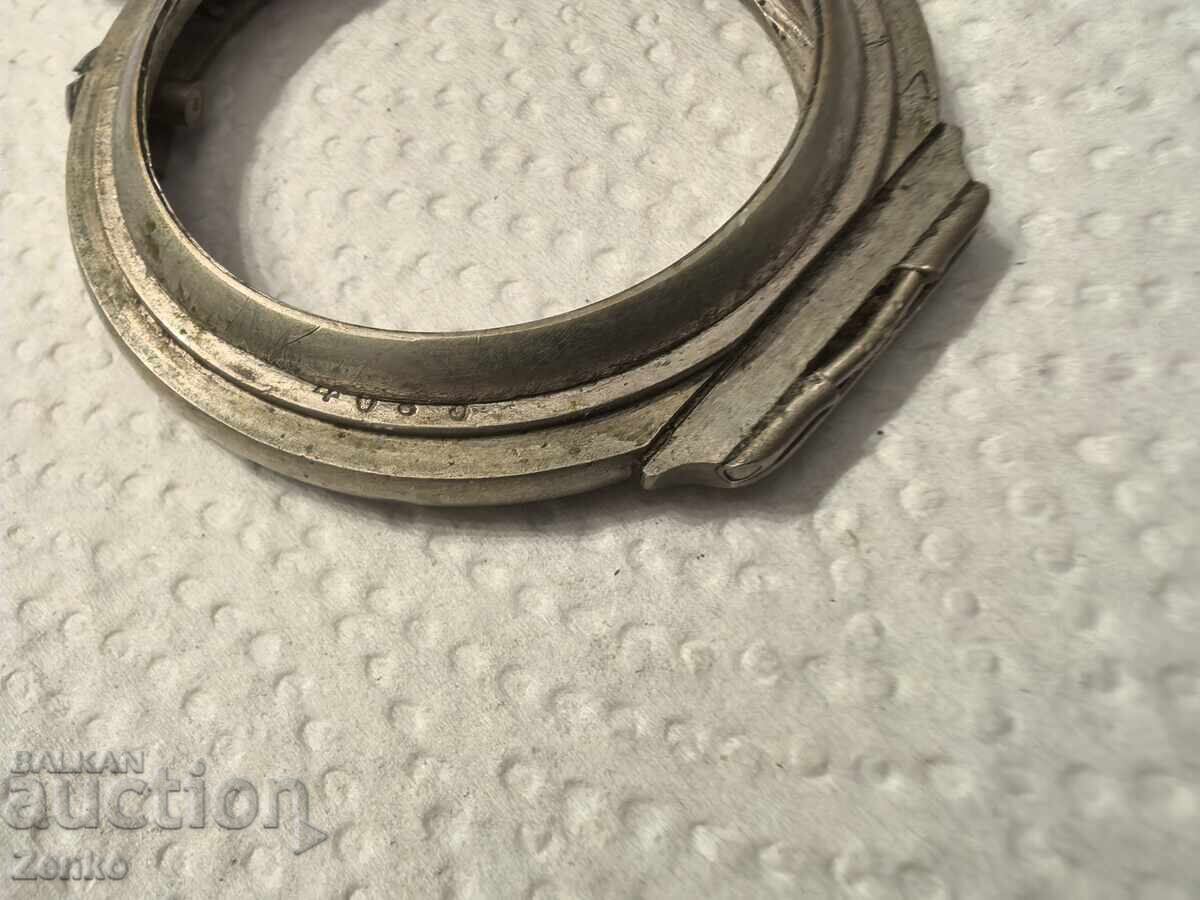 Ανταλλακτικά ασημένιου ρολογιού τσέπης - 6