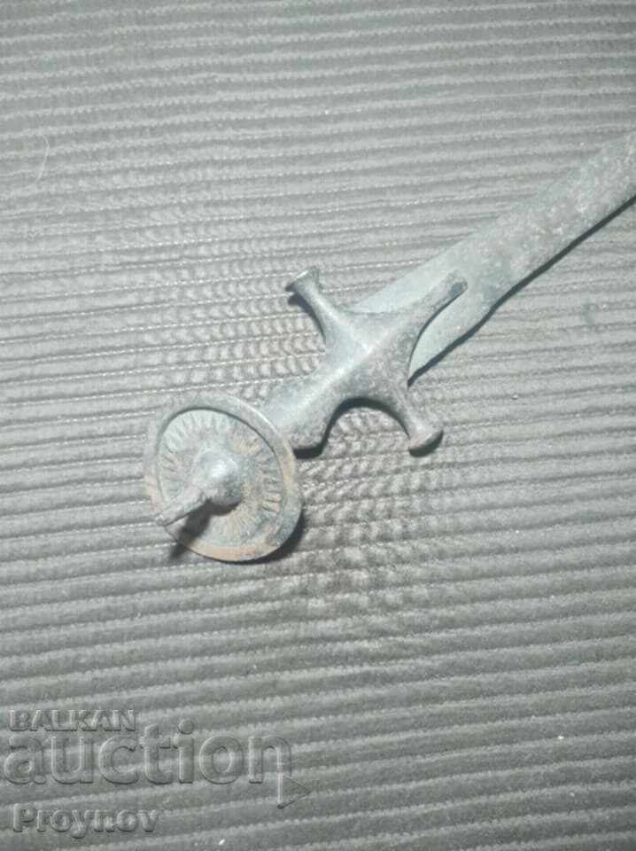 Sabie antică Indo-Persană în stare de relicvă - 6 Sabie antică Indo-Persană în stare de relicvă - 6