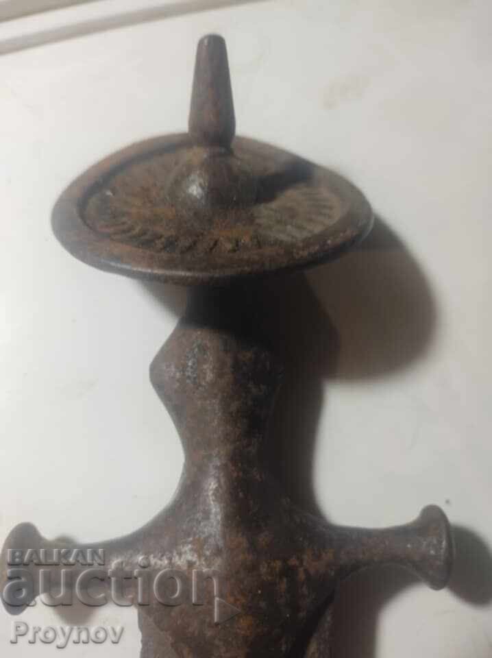 Sabie antică Indo-Persană în stare de relicvă - 7 Sabie antică Indo-Persană în stare de relicvă - 7