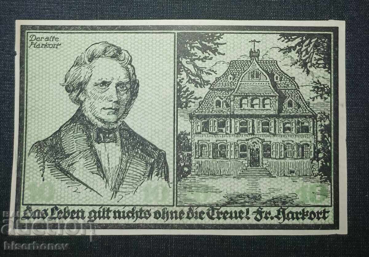Γερμανία, Γερμανία, 10 μάρκα Χάσε, 1918, UNC με τιμή 14.00 BGN | € 7.16 Γερμανία, Γερμανία, 10 μάρκα Χάσε, 1918, UNC με τιμή 14.00 BGN | € 7.16
