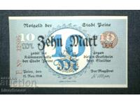 Germania, Germania, 10 mărci Paine, 1918, UNC