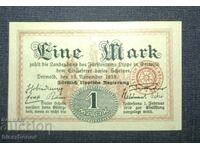 Germania, Germania, 1 Marcă Lippe - Detmold, 1918, UNC