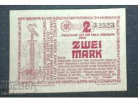 Germany, Germany, 2 Mark Steinberg, 1918, UNC