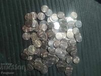100 pcs. US 1-cent coins 50% off
