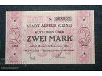Germany, Germany, 2 Mark Alfeld, 1918, UNC