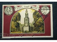 Germany, Germany, 10 Mark Altstadt, 1918, UNC