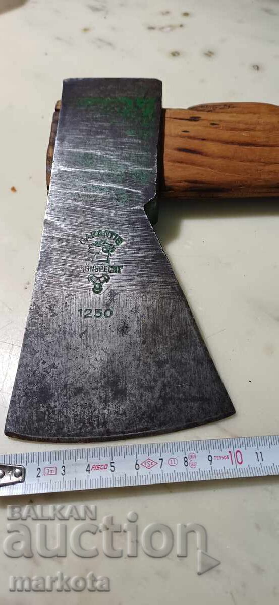 Σπάνιο γερμανικό τσεκούρι - "wörder & pandel" - 1250 γρ. - Εγγύηση με τιμή € 50.00 | 97.79 BGN
