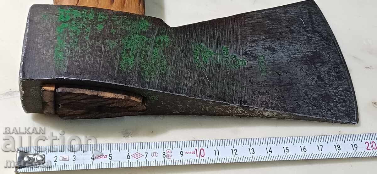 Παράδοση Σπάνιο γερμανικό τσεκούρι - "wörder & pandel" - 1250 γρ. - Εγγύηση