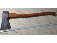 Рядък немски топор -"wörder & pandel"- 1250гр. - Garantie