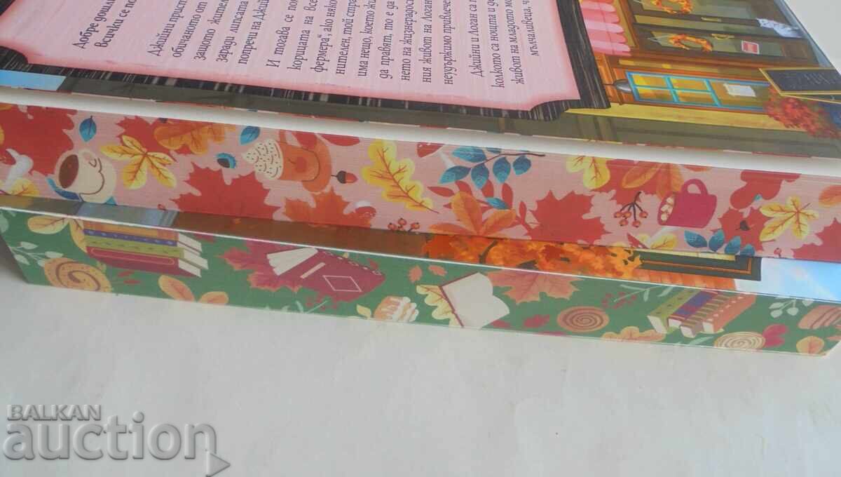 Auction  "Cinnamon Bun" Bookstore - Laurie Gilmore 2025