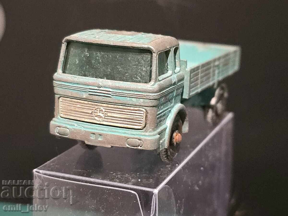 Δημοπρασία Matchbox Lesney No 1E Mercedes Truck 1967 g Δημοπρασία Matchbox Lesney No 1E Mercedes Truck 1967 g