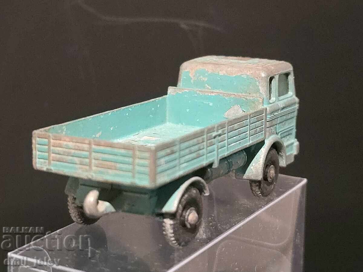 Παράδοση Matchbox Lesney No 1E Mercedes Truck 1967 g Παράδοση Matchbox Lesney No 1E Mercedes Truck 1967 g