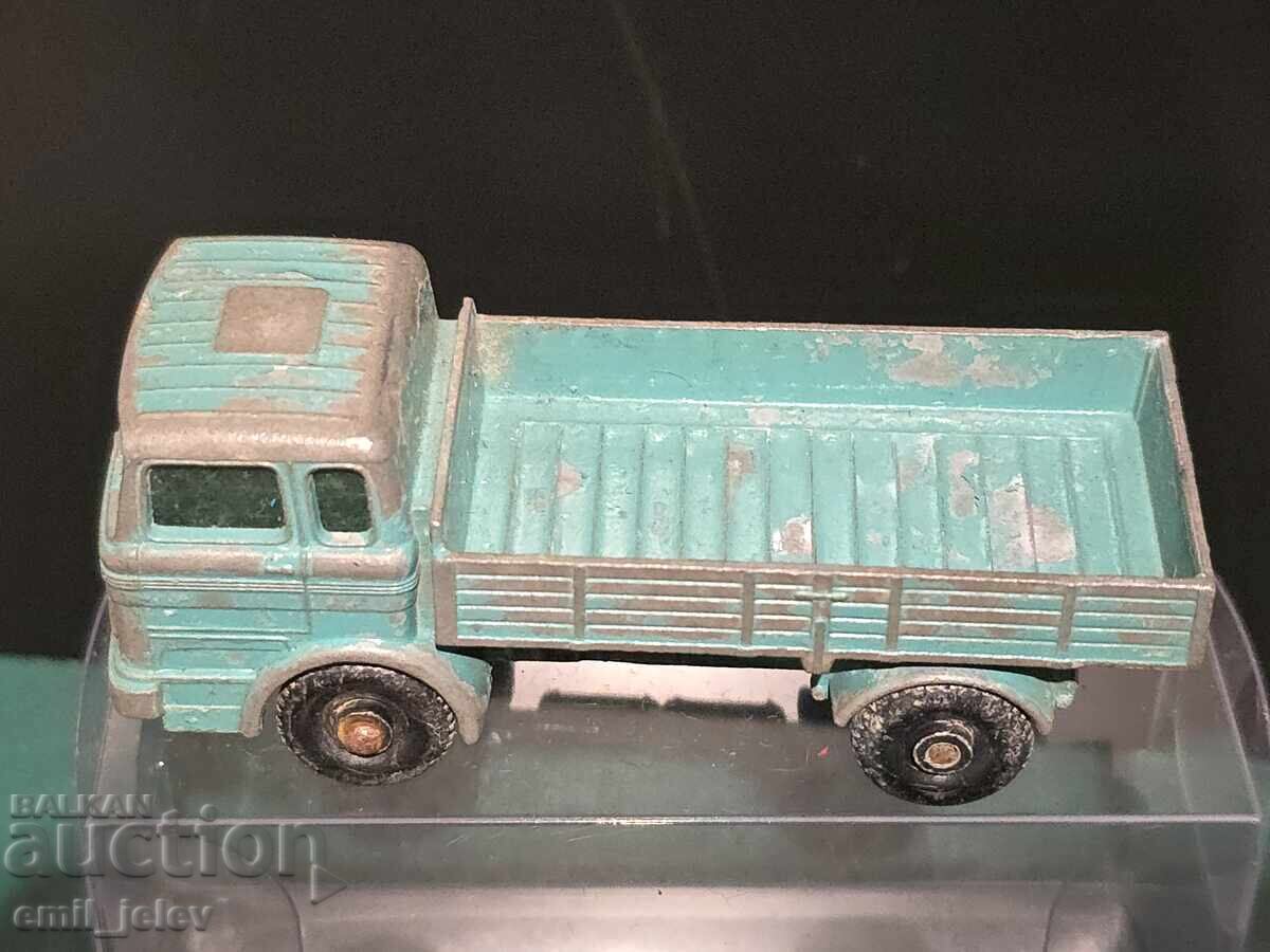 Matchbox Lesney No 1E Mercedes Truck 1967 g - 5 Matchbox Lesney No 1E Mercedes Truck 1967 g - 5