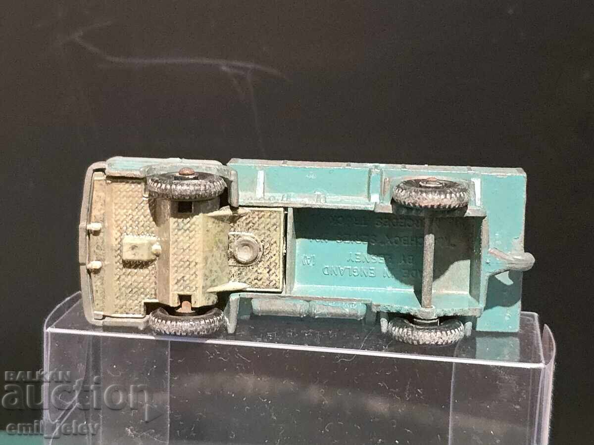 Matchbox Lesney No 1E Mercedes Truck 1967 g - 6 Matchbox Lesney No 1E Mercedes Truck 1967 g - 6