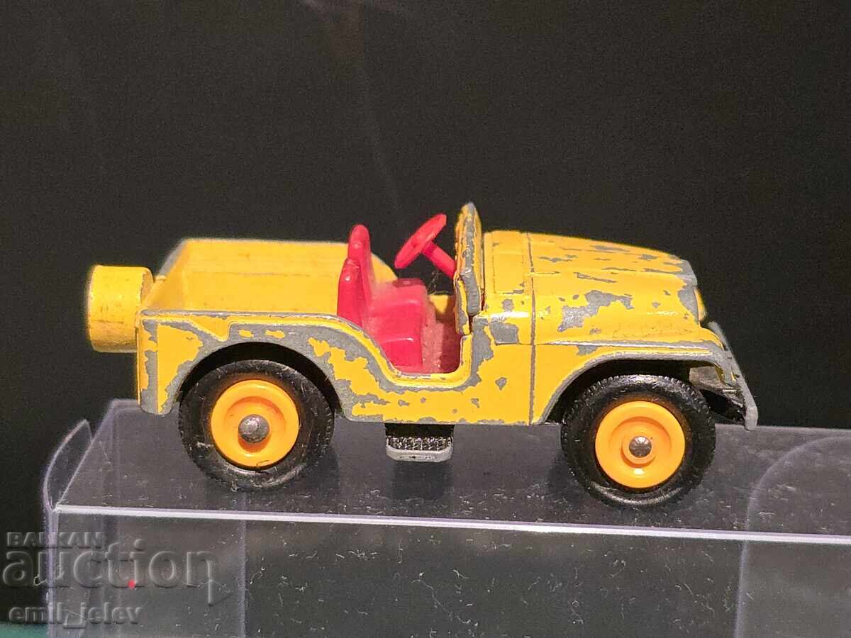 Matchbox Lesney No 72B Standard Jeep 1966 g με τιμή 6.99 BGN | € 3.57