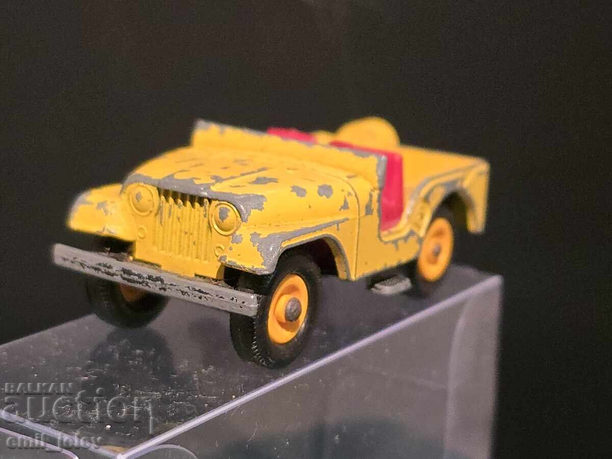 Δημοπρασία Matchbox Lesney No 72B Standard Jeep 1966 g