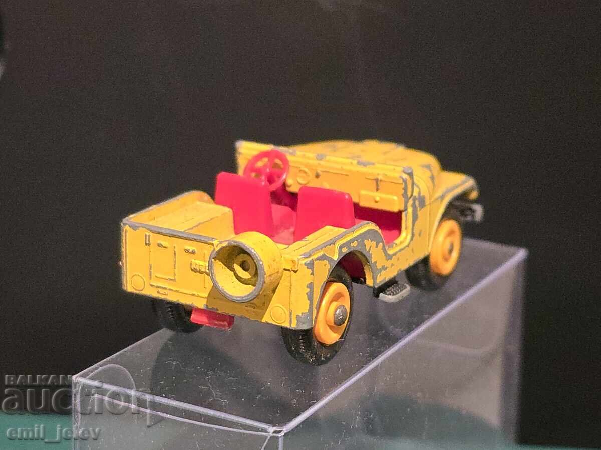 Παράδοση Matchbox Lesney No 72B Standard Jeep 1966 g
