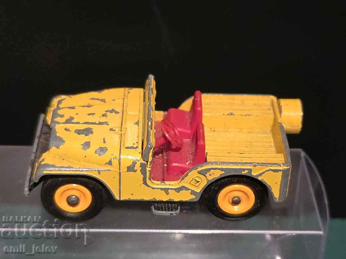 Matchbox Lesney No 72B Standard Jeep 1966 g - 5
