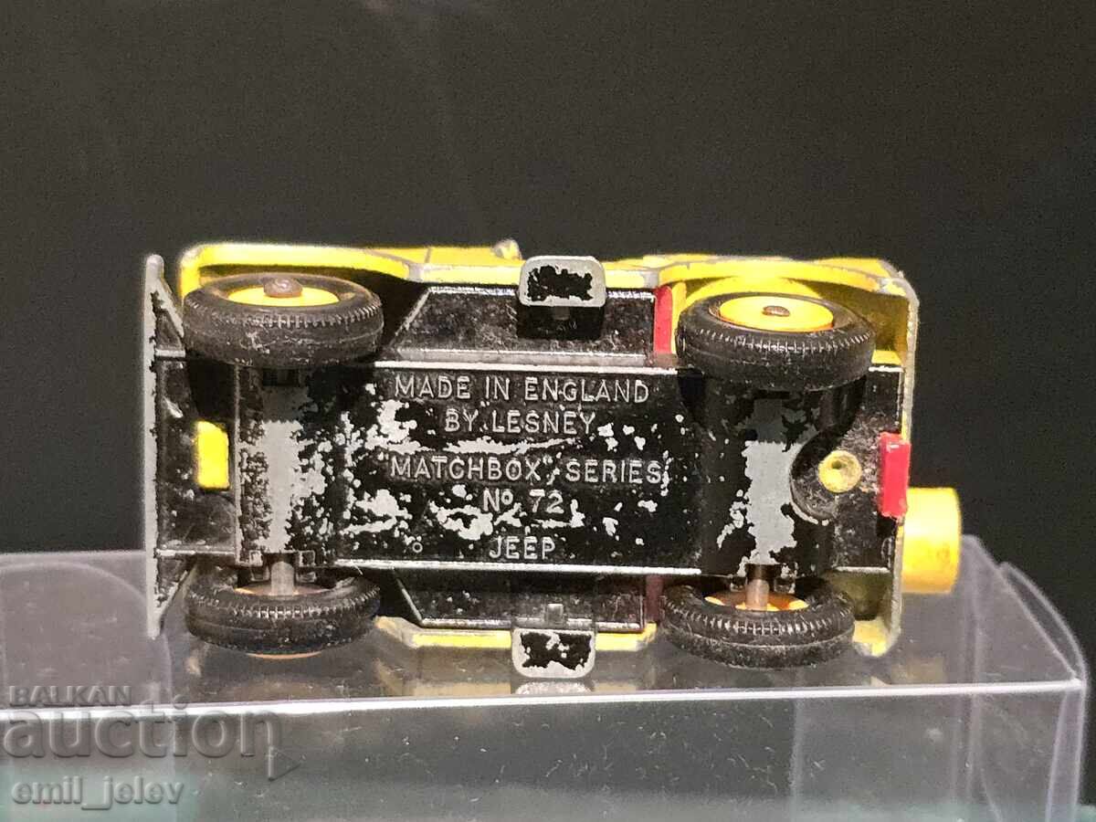 Matchbox Lesney No 72B Standard Jeep 1966 g - 7