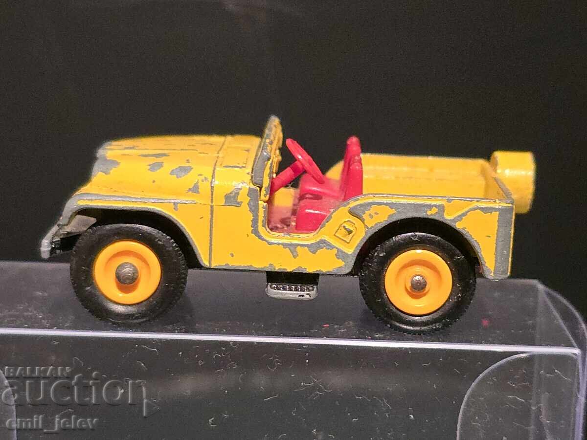 Matchbox Lesney No 72B Standard Jeep 1966 g
