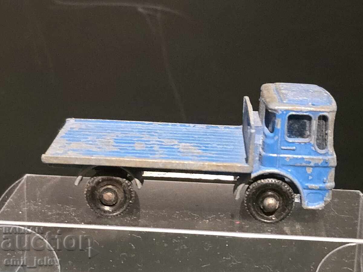 Matchbox Lesney No. 60B Site Hut Truck 1966 with price 6.99 BGN | € 3.57