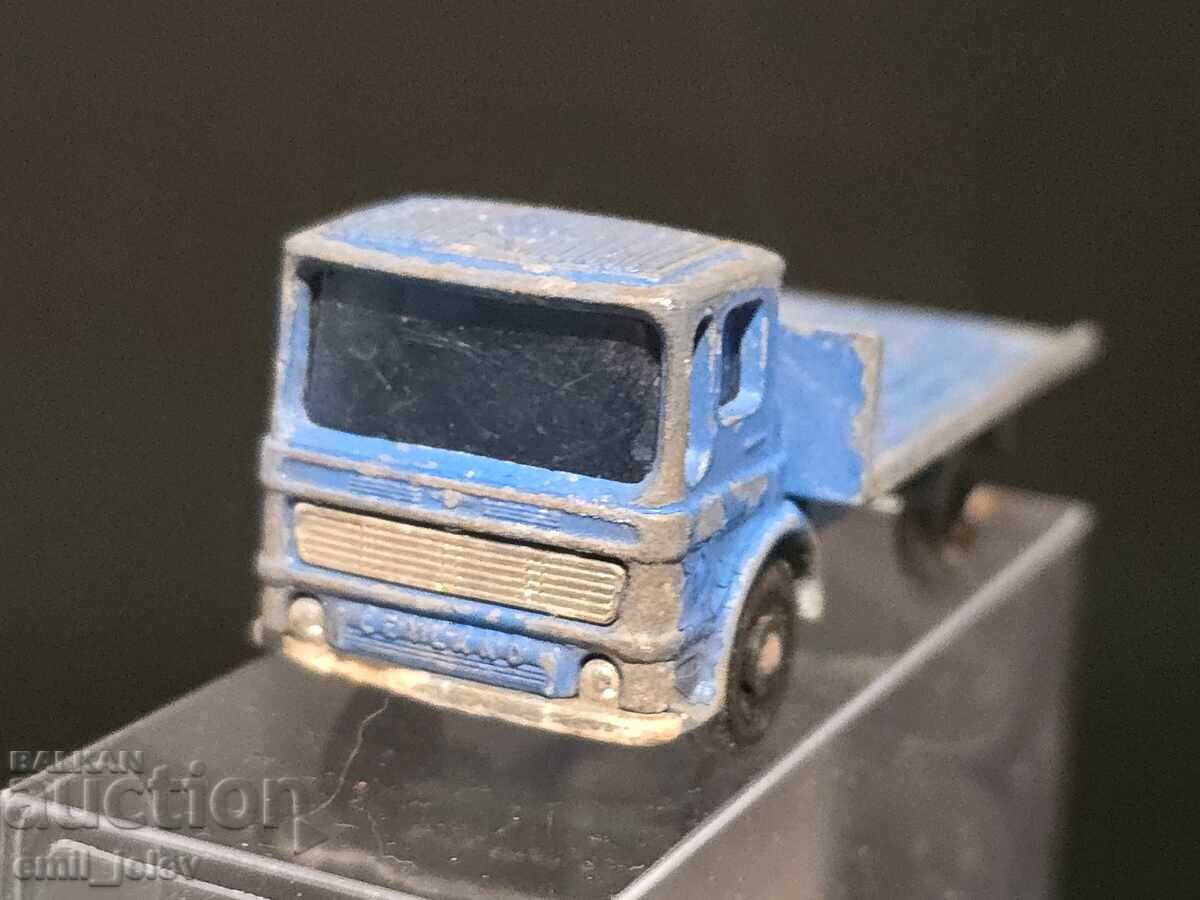 Auction  Matchbox Lesney No. 60B Site Hut Truck 1966
