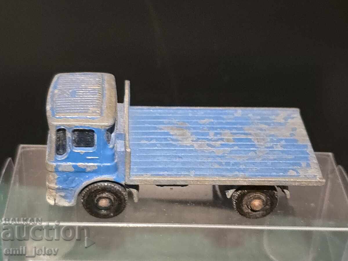 Matchbox Lesney No. 60B Site Hut Truck 1966 - 5