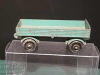 Matchbox Lesney No 2D Remorcă Mercedes 1967 g