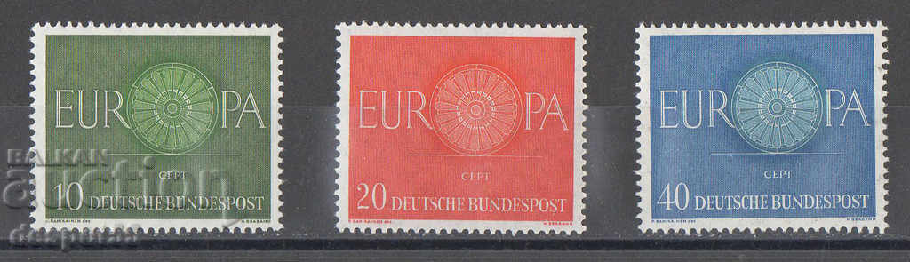 1960. Germany. Europe 1960. Germany. Europe