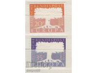 1957. Germania-Saarland. Europa