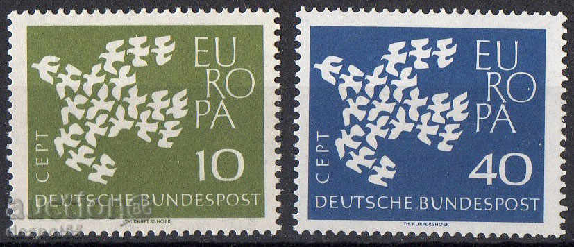 1961. Германия. Европа. 1961. Германия. Европа.
