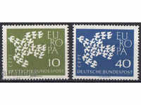 1961. Германия. Европа.