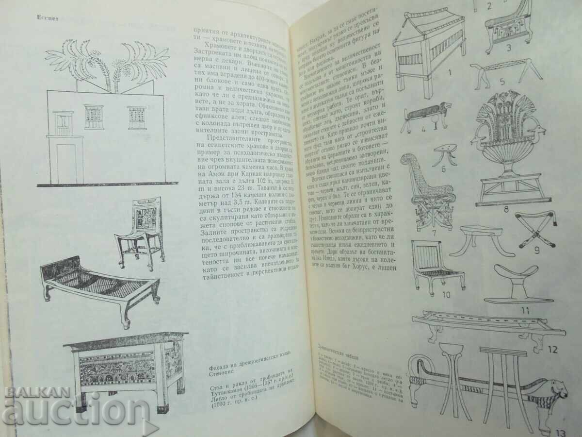 Auction  Interiors Through the Ages - Ivan Bedzhev 1984