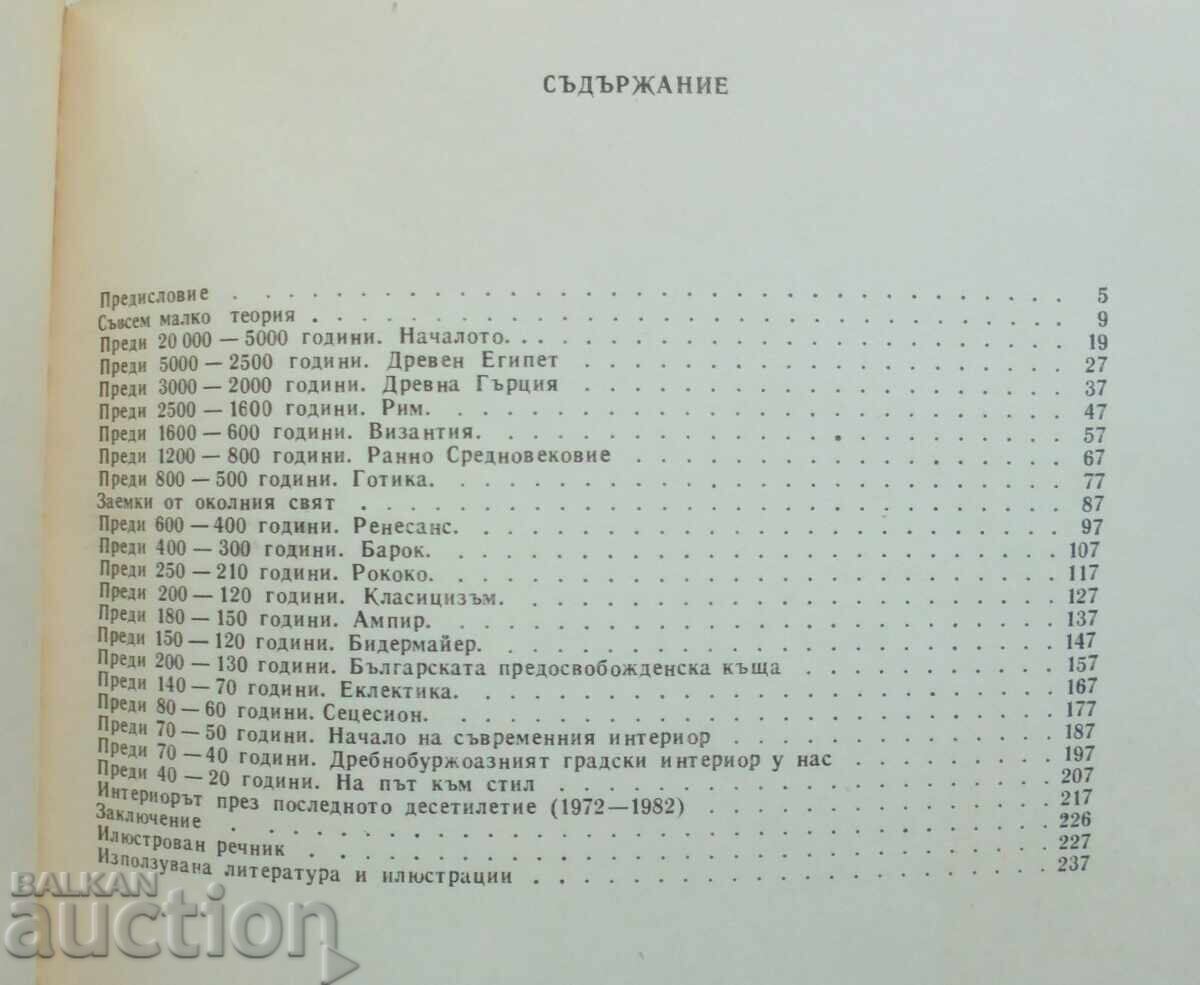 Interiors Through the Ages - Ivan Bedzhev 1984 - 5