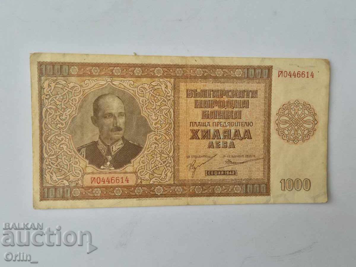 1000 ΛΕΒΑ 1942 1000 ΛΕΒΑ 1942