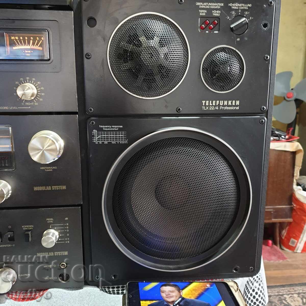 Licitație Sistem audio Telefunken Licitație Sistem audio Telefunken