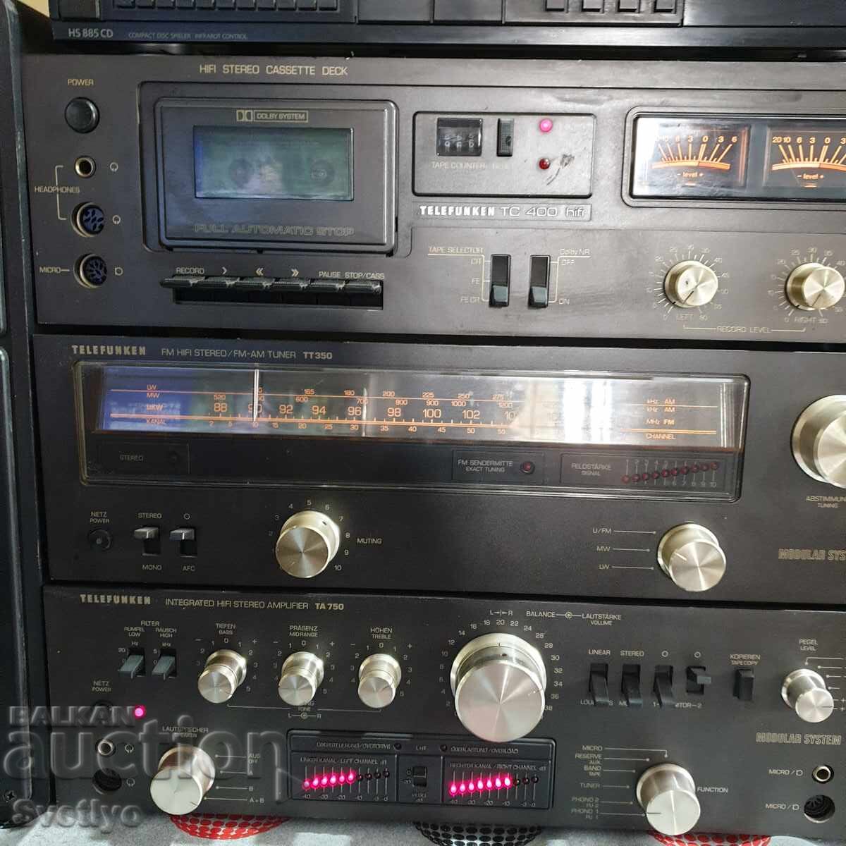 Livrarea Sistem audio Telefunken Livrarea Sistem audio Telefunken