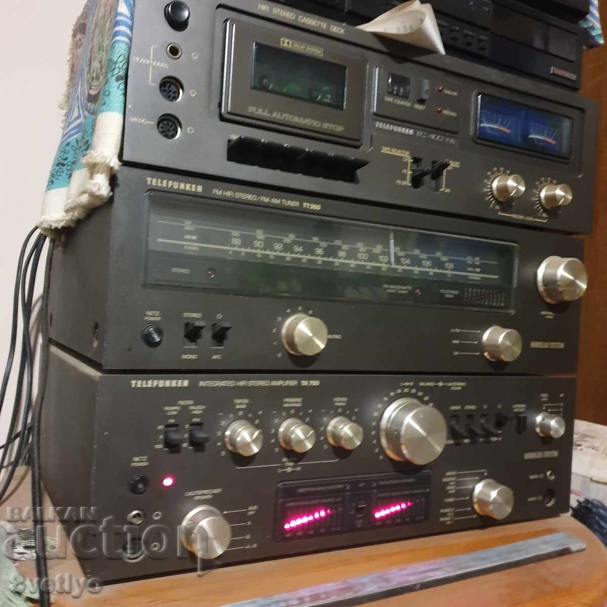 Sistem audio Telefunken - 6 Sistem audio Telefunken - 6