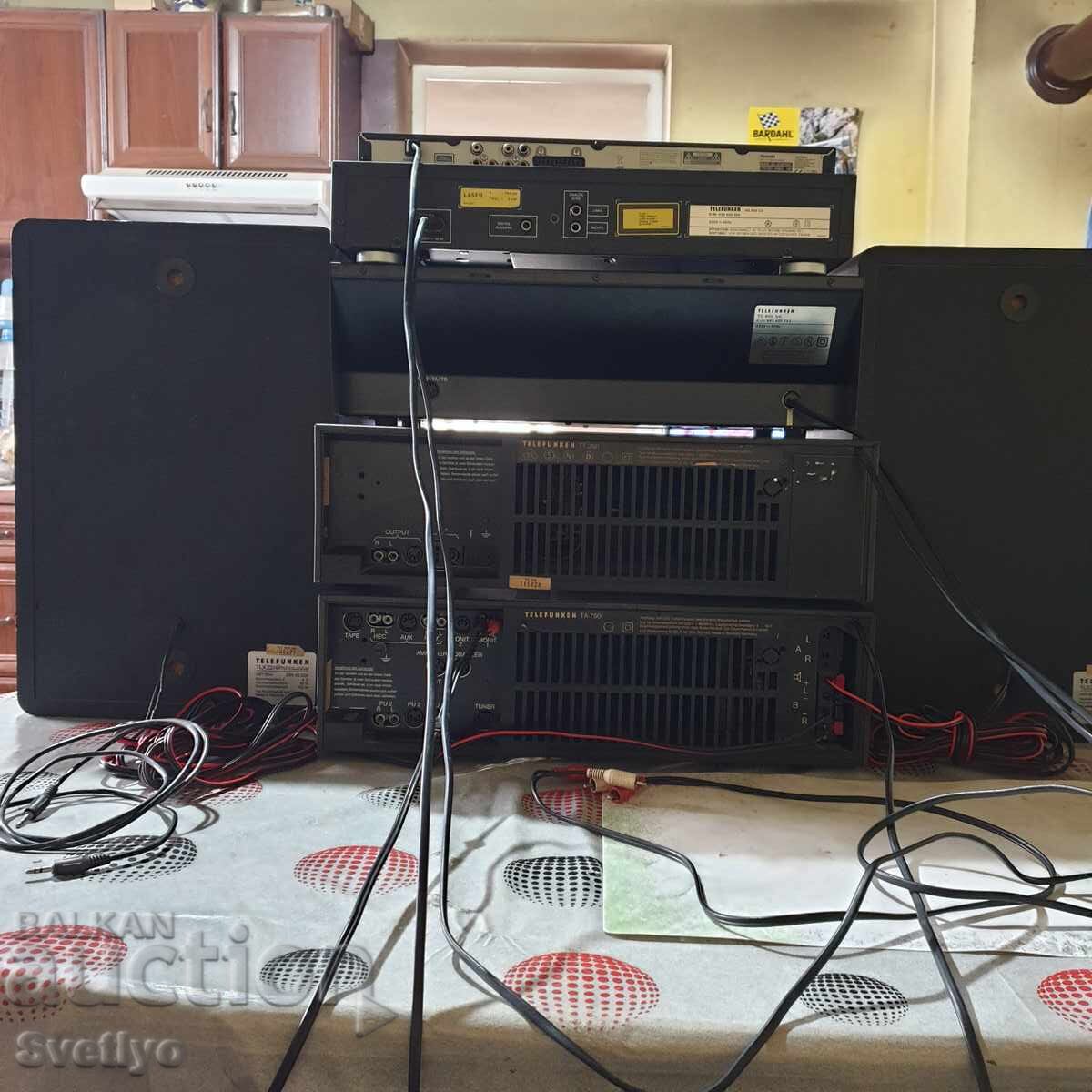 Sistem audio Telefunken - 7 Sistem audio Telefunken - 7