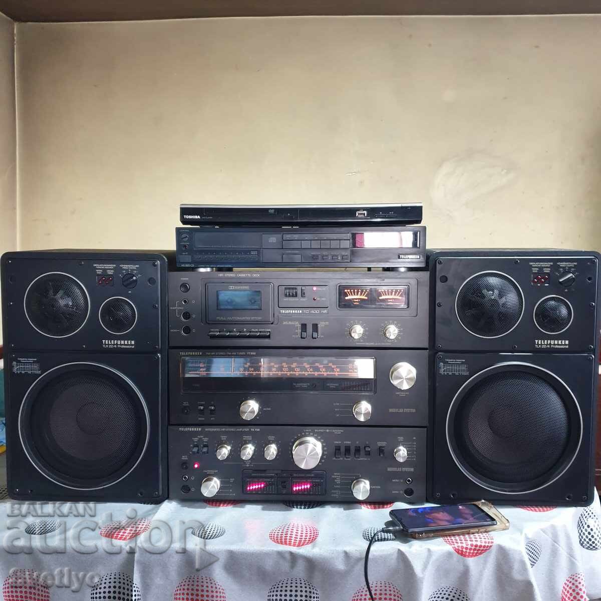 Sistem audio Telefunken Sistem audio Telefunken