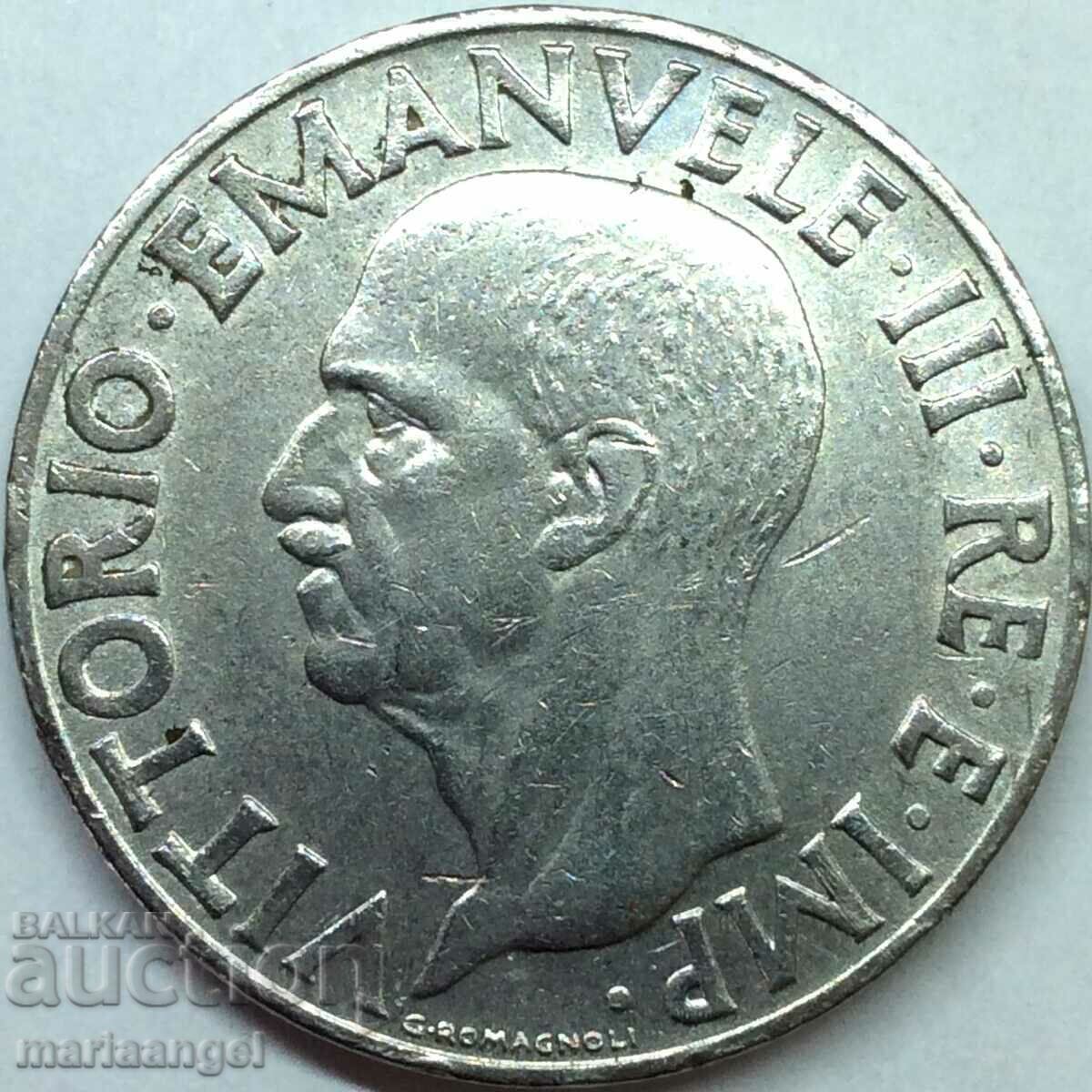 1 Λίρα 1942 Ιταλία Βίκτωρ Εμμανουήλ Γ' Φασιστικός Αετός με τιμή 4.99 BGN | € 2.55