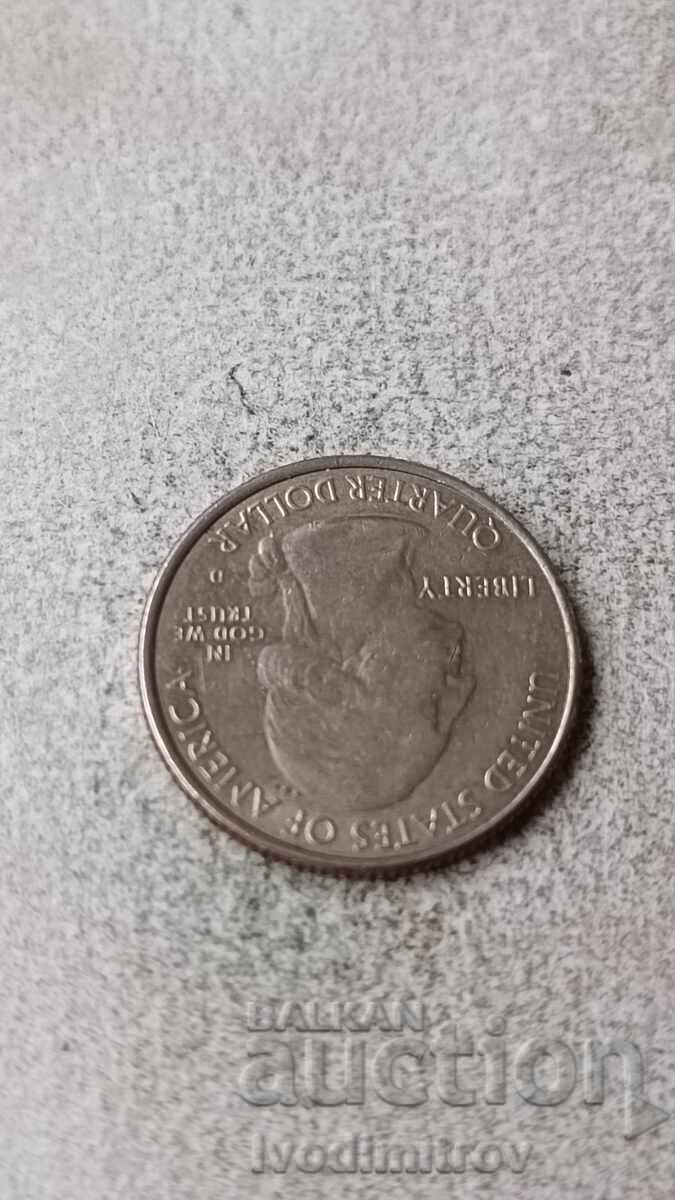 ΗΠΑ 25 λεπτά 2015 D με τιμή 1.85 BGN | € 0.95