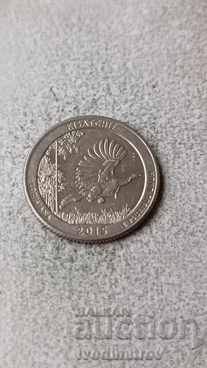 ΗΠΑ 25 λεπτά 2015 D