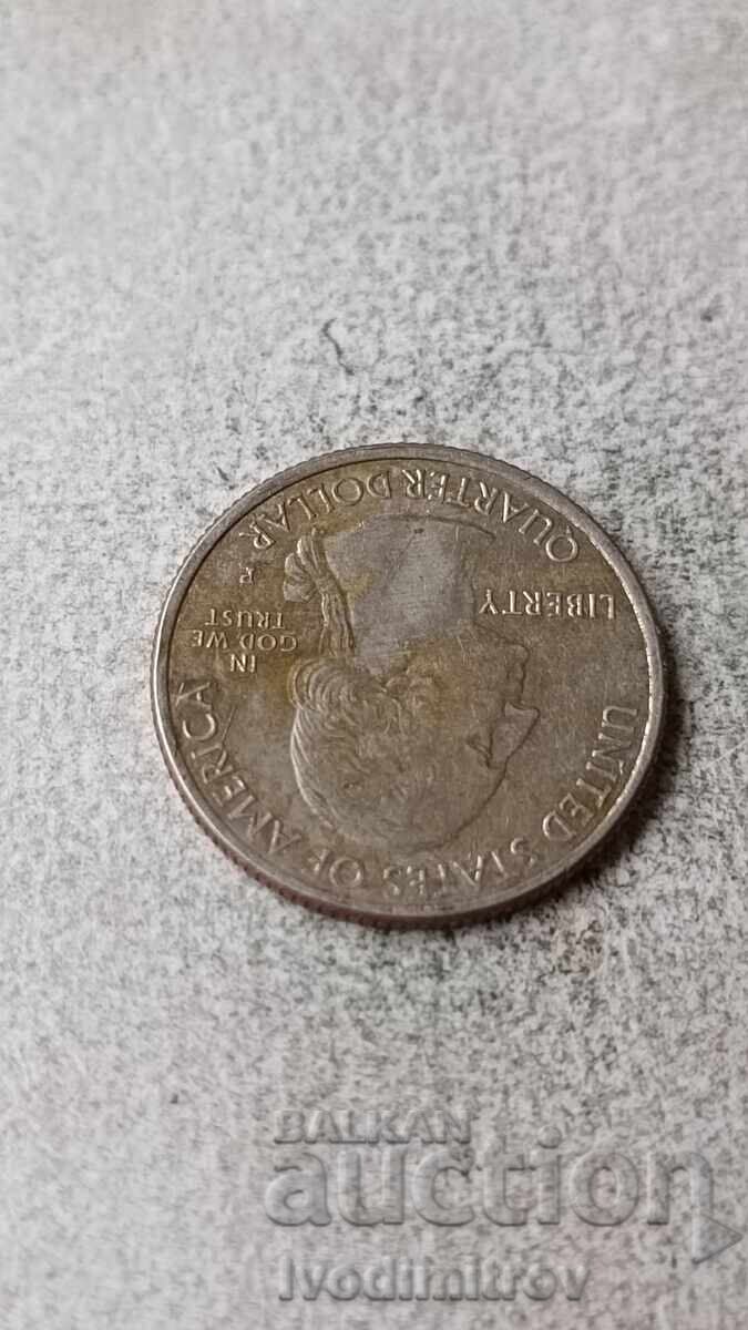 USA 25 Cents 2017 P with price 1.65 BGN | € 0.84 USA 25 Cents 2017 P with price 1.65 BGN | € 0.84