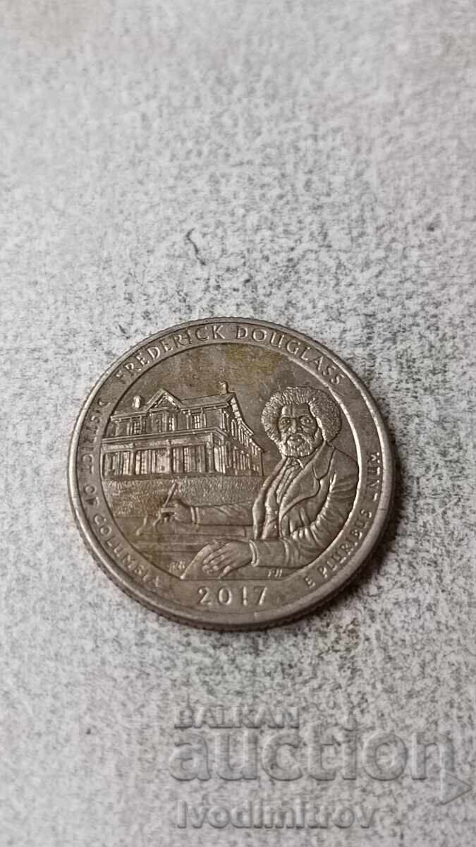 USA 25 Cents 2017 P USA 25 Cents 2017 P