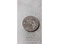 ΗΠΑ 25 λεπτά 2019 P American Memorial Park