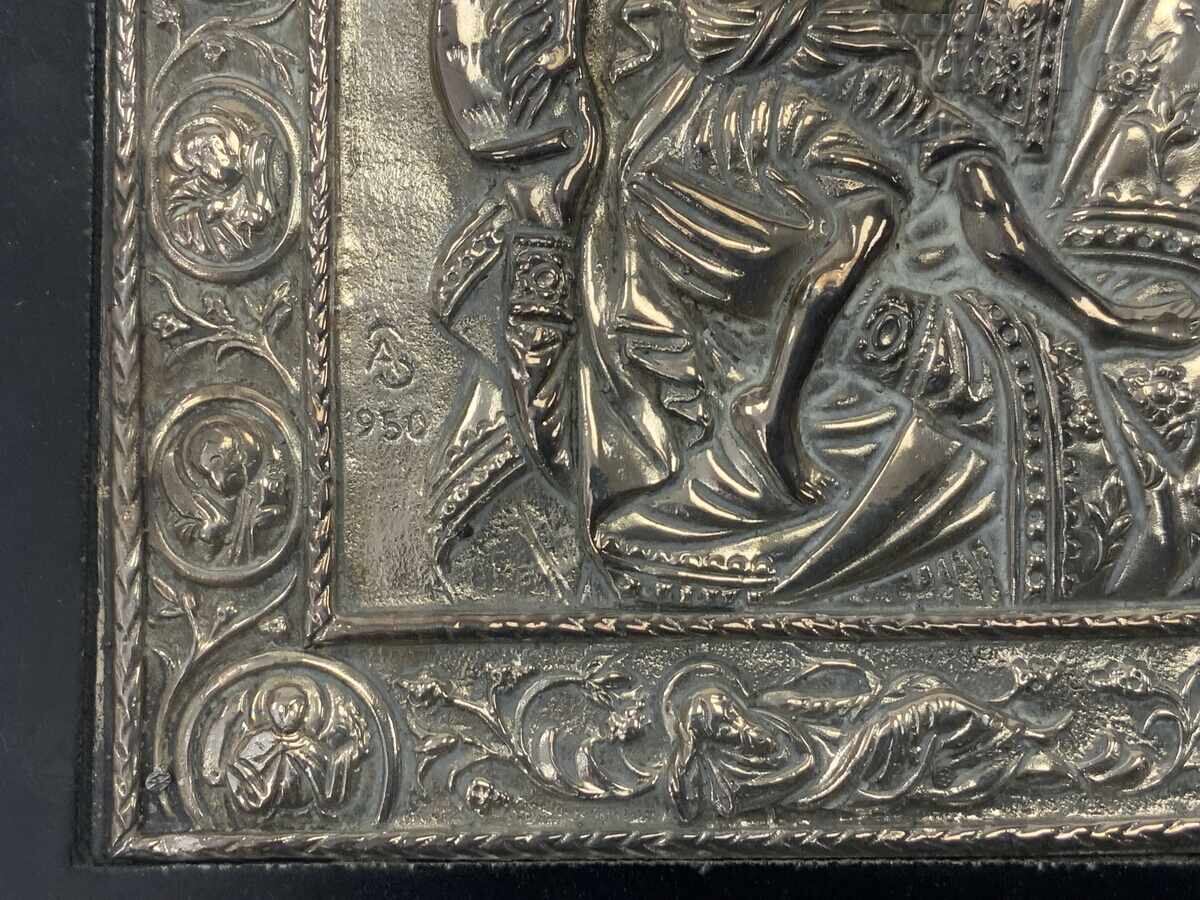 Greek Silver Icon 950 with price 69.00 BGN | € 35.28 Greek Silver Icon 950 with price 69.00 BGN | € 35.28