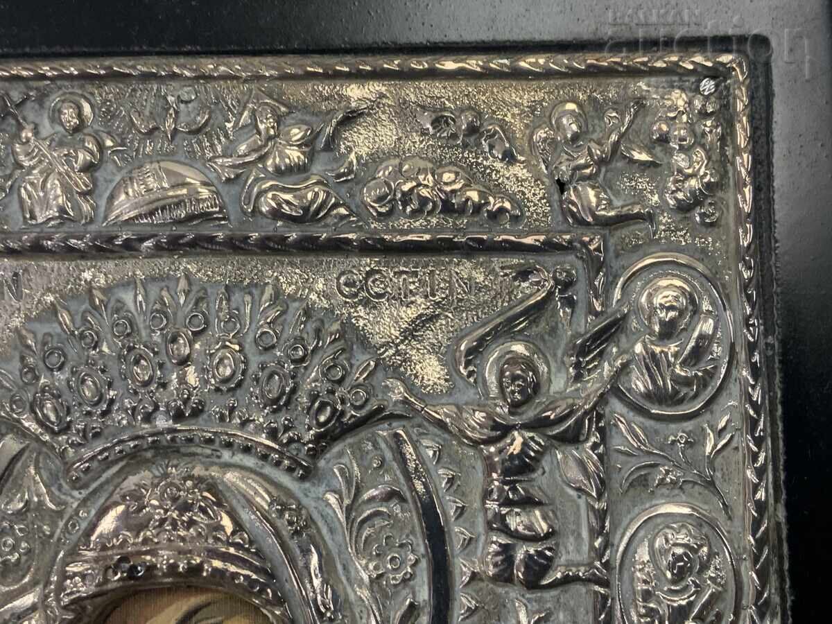 Delivery of Greek Silver Icon 950 Delivery of Greek Silver Icon 950