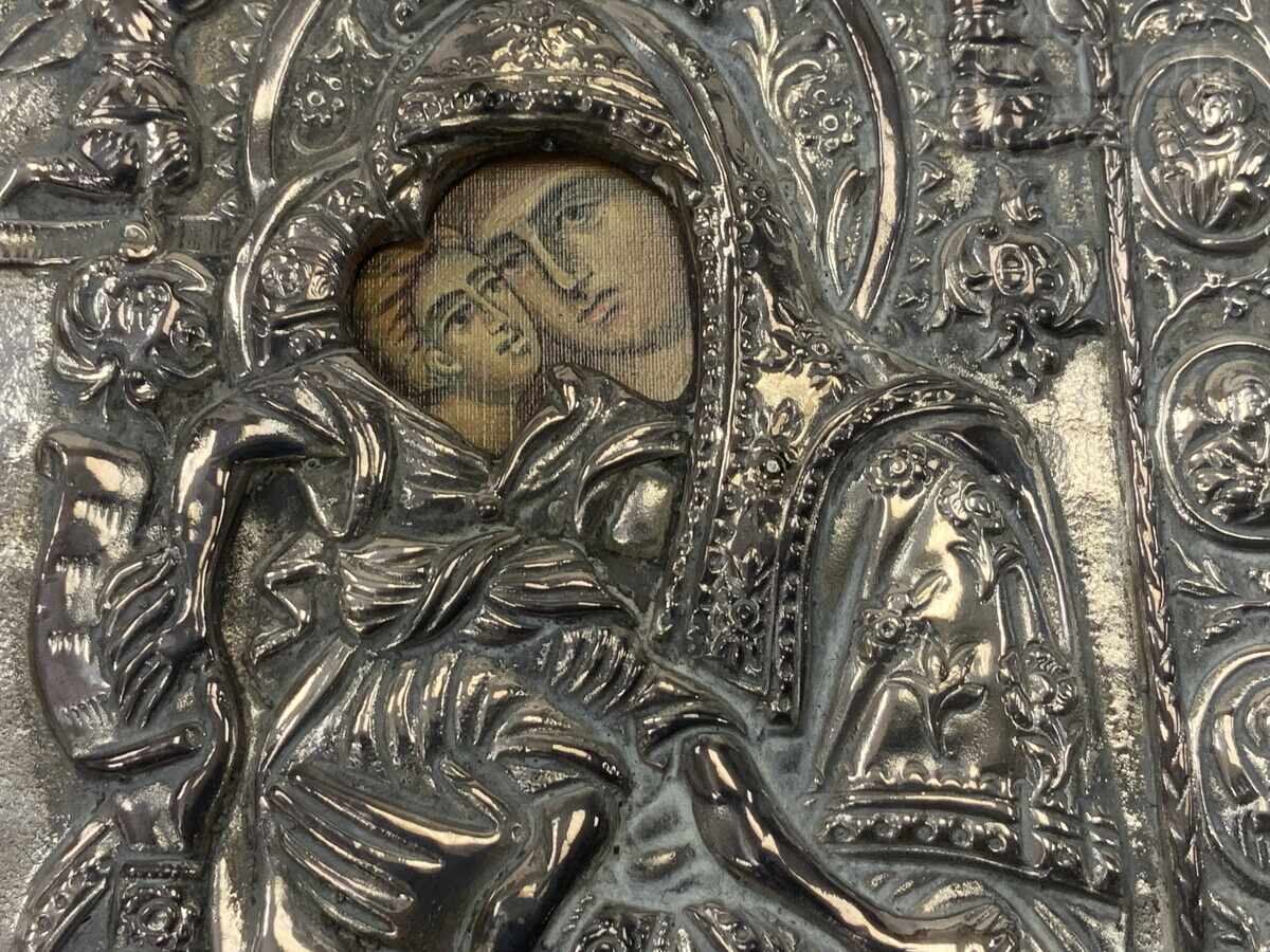 Greek Silver Icon 950 - 5 Greek Silver Icon 950 - 5